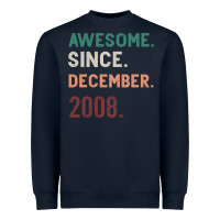 Navy Awesome Since December 2008 Heavyweight Sweatshirt - Bettercallsaul