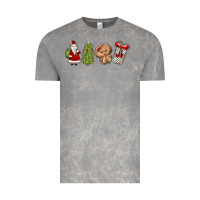 Cloud Rock christmas milk and cookies Vintage Tee - MaliasSmallBusiness