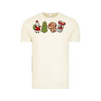 Vintage Arctic christmas milk and cookies Vintage Tee - MaliasSmallBusiness