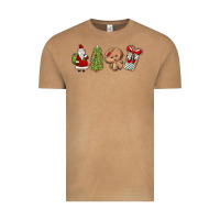 Christmas Milk And Cookies Vintage Tee | Teevron