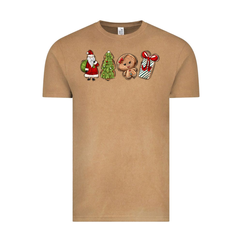 Christmas Milk And Cookies Vintage Tee by MaliasSmallBusiness | Teevron