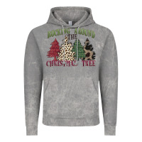 Cloud Rock rocking around the christmas tree Vintage Hoodie - MaliasSmallBusiness