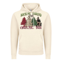 Vintage Artic rocking around the christmas tree Vintage Hoodie - MaliasSmallBusiness