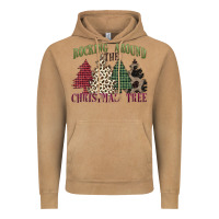 Vintage Camel rocking around the christmas tree Vintage Hoodie - MaliasSmallBusiness
