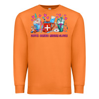 Carrot Coffee Nurse Repeat Nurse Coffee Cups Premium Sweatshirt - FaDigitalArtStudio