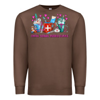 Chestnut Coffee Nurse Repeat Nurse Coffee Cups Premium Sweatshirt - FaDigitalArtStudio