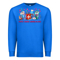 True Royal Coffee Nurse Repeat Nurse Coffee Cups Premium Sweatshirt - FaDigitalArtStudio