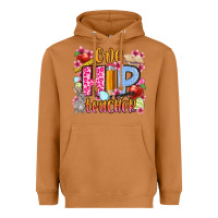 Meerkat Easter Day One hip Teacher Heavyweight Hoodie - OliviaCreatesArt