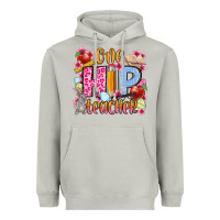 Moon Dust Easter Day One hip Teacher Heavyweight Hoodie - OliviaCreatesArt