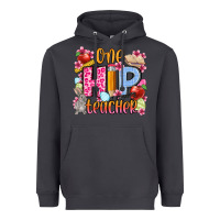 Smoke Easter Day One hip Teacher Heavyweight Hoodie - OliviaCreatesArt