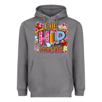 Storm Easter Day One hip Teacher Heavyweight Hoodie - OliviaCreatesArt