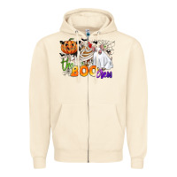 Sandshell the boo crew Zipper Hoodie - CowGirlArtShop
