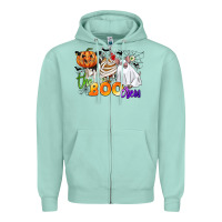 Seafoam the boo crew Zipper Hoodie - CowGirlArtShop
