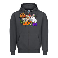 Smoke the boo crew Zipper Hoodie - CowGirlArtShop