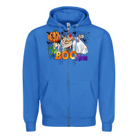 True Royal the boo crew Zipper Hoodie - CowGirlArtShop