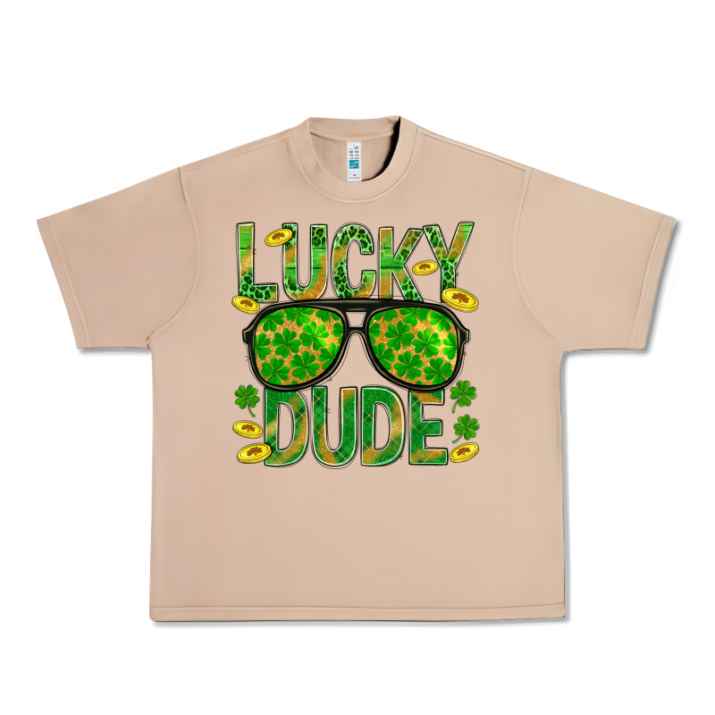 Lucky Dude St Patricks Urban Heavy Tee by BundleAndBundleShop | Teevron
