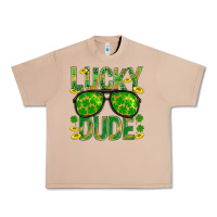 Burro Lucky Dude St Patricks Urban Heavy Tee - BundleAndBundleShop