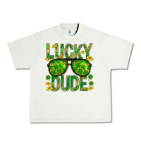 Pistachio Lucky Dude St Patricks Urban Heavy Tee - BundleAndBundleShop