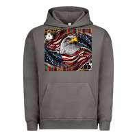 Pigment Tornado American eagle Urban Hoodie - CowhideDigitalArt
