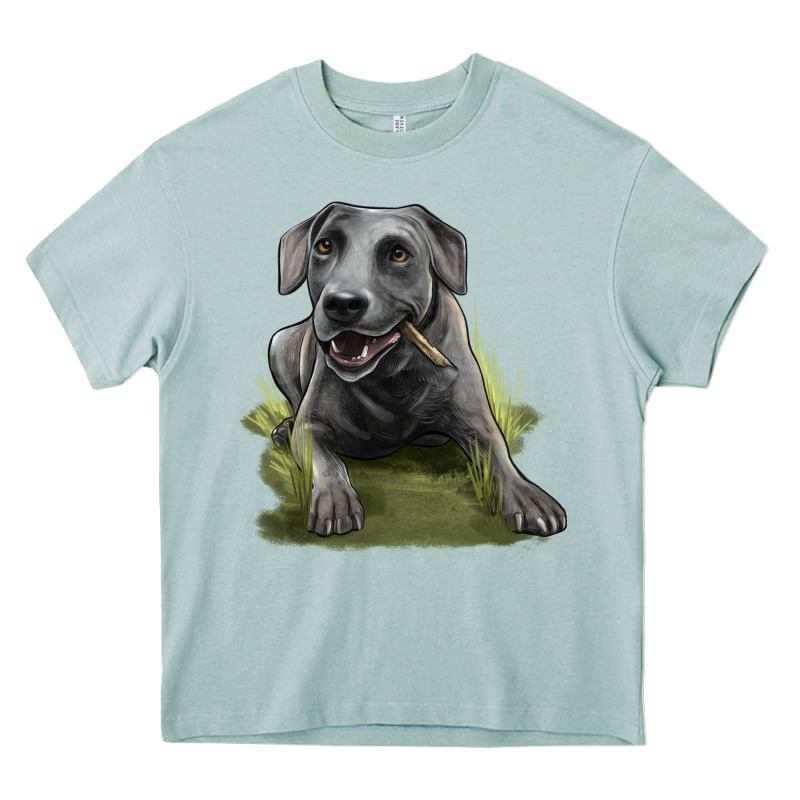 Texas Blue Lacy Dog Heavy Core Tee by LillyAllenDesigns | Teevron