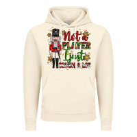 Vintage Artic not player i just crush a lot nutcracker Vintage Hoodie - MaliasSmallBusiness