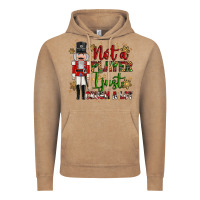 Vintage Coffee not player i just crush a lot nutcracker Vintage Hoodie - MaliasSmallBusiness