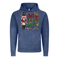 Vintage Denim not player i just crush a lot nutcracker Vintage Hoodie - MaliasSmallBusiness