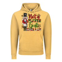 Vintage Mustard not player i just crush a lot nutcracker Vintage Hoodie - MaliasSmallBusiness