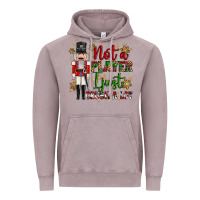 Vintage Zinc not player i just crush a lot nutcracker Vintage Hoodie - MaliasSmallBusiness
