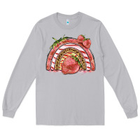 Moon Dust strawberry rainbow Long Sleeve Tee - BarkalooDesign