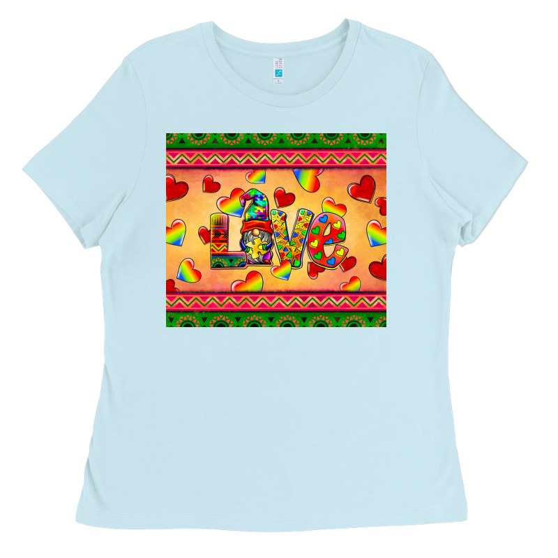 Autism Awareness Love Ladies Tee by BarkalooDesign | Teevron