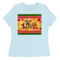 Baby Blue autism awareness love Ladies Tee - BarkalooDesign