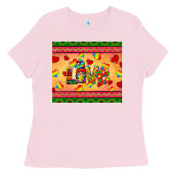 Bubblegum Pink autism awareness love Ladies Tee - BarkalooDesign