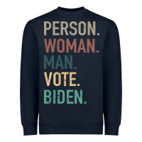 Navy Person Woman Man Vote Biden Heavyweight Sweatshirt - Bettercallsaul