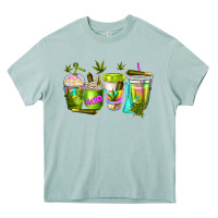 Arona coffee cups Heavy Core Tee - NancyCooperArtShop