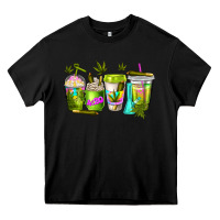 Black coffee cups Heavy Core Tee - NancyCooperArtShop