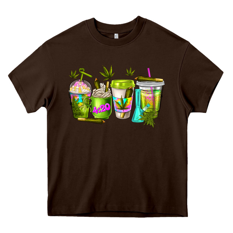 Coffee Cups Heavy Core Tee by NancyCooperArtShop | Teevron