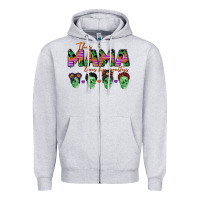 Heather Grey personalized this mama loves her monsters Zipper Hoodie - CowGirlArtShop