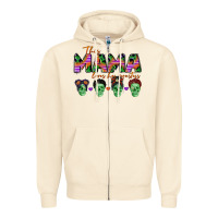 Sandshell personalized this mama loves her monsters Zipper Hoodie - CowGirlArtShop