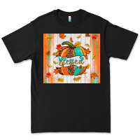 Black blessed pumpkin Premium Tee - NancyCooperArtShop