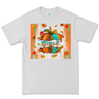 Dove Grey blessed pumpkin Premium Tee - NancyCooperArtShop