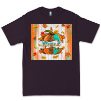 Plum blessed pumpkin Premium Tee - NancyCooperArtShop