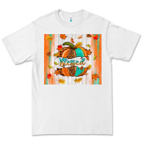 White blessed pumpkin Premium Tee - NancyCooperArtShop