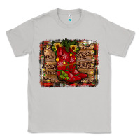 Moon Dust cowboy boots christmas Classic Tee - JahusDesignShop