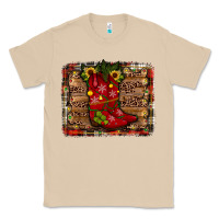 Mushroom cowboy boots christmas Classic Tee - JahusDesignShop