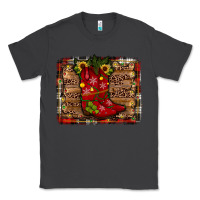 Smoke cowboy boots christmas Classic Tee - JahusDesignShop