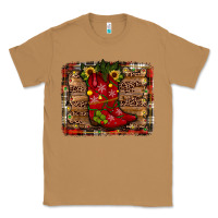 Toasted Coconut cowboy boots christmas Classic Tee - JahusDesignShop