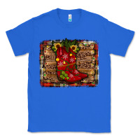True Royal cowboy boots christmas Classic Tee - JahusDesignShop