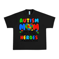 Black autism mom some people look up to their heroes i'm Urban Heavy Tee - JahusDesignShop