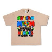 Burro autism mom some people look up to their heroes i'm Urban Heavy Tee - JahusDesignShop